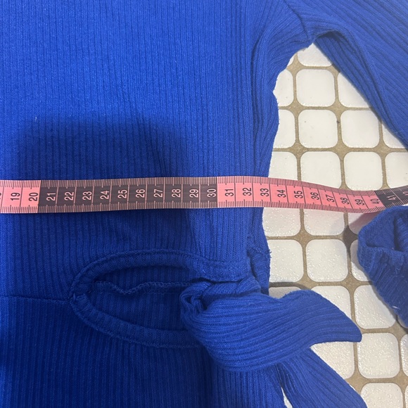 University of KY Blue Boutique Sweater Dress - Picture 5 of 10